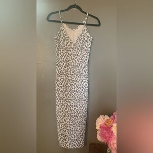 Soft Cotton T shirt BodyCon dress- 🖤 Small